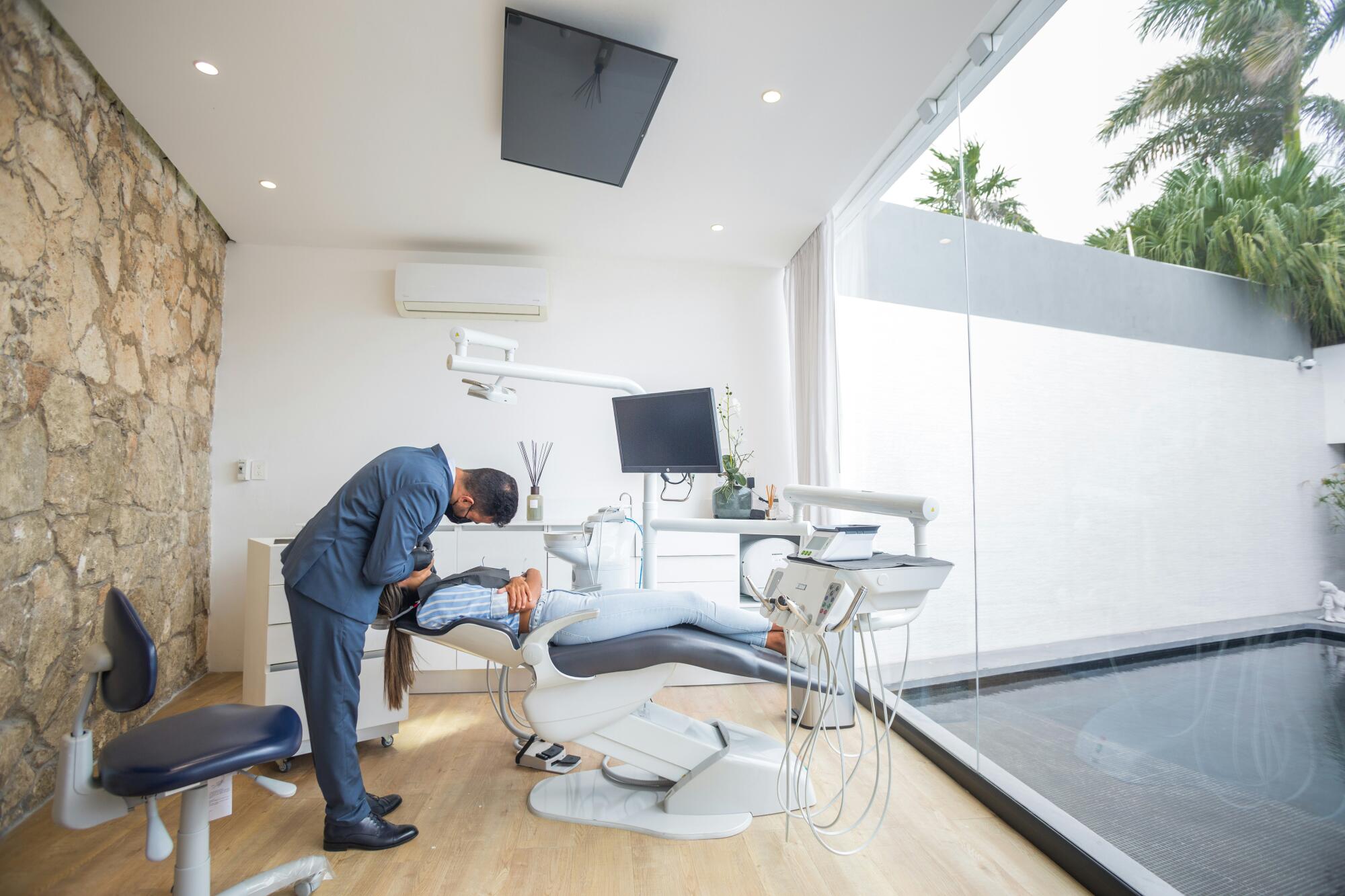 Butura Oral Surgery office interior